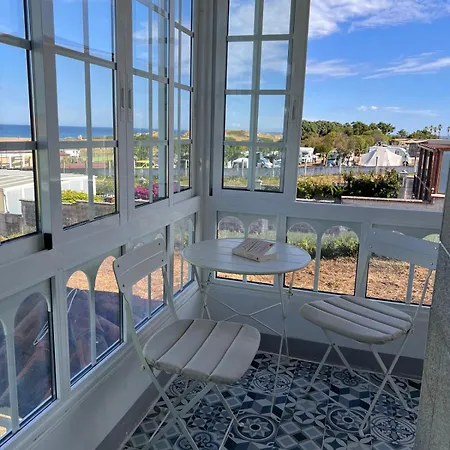Casa Frente Al Mar Ferienhaus Valdoviño