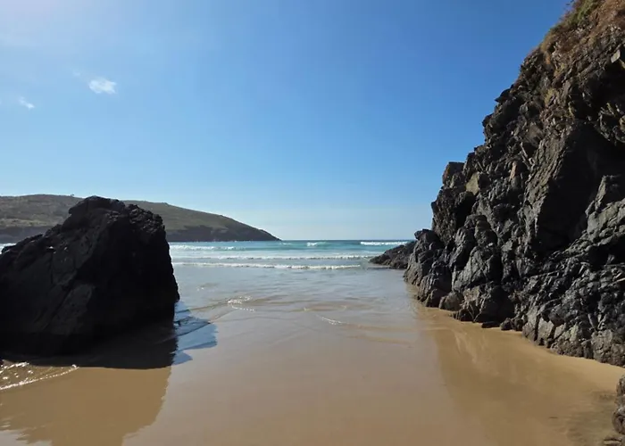 別荘 Casa Frente Al Mar Valdoviño
